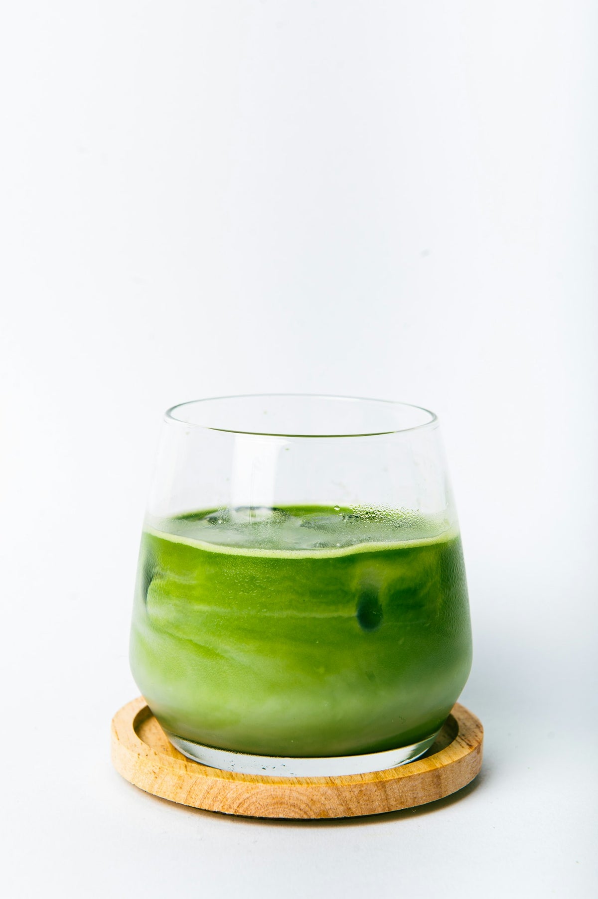 Erdbeer Matcha Latte