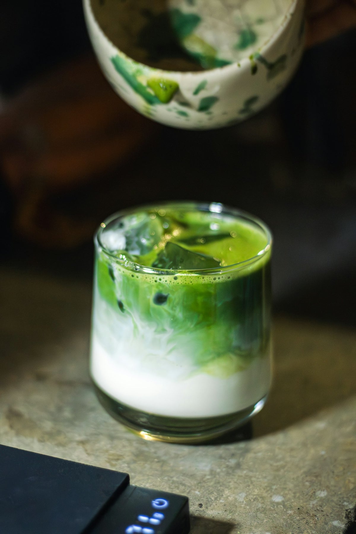 Vanille Matcha Latte