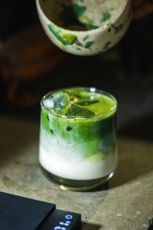 Vanille Matcha Latte